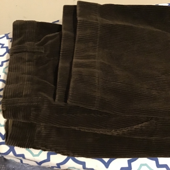 🔥Polo Ralph Lauren, size 34x30, new cond.dark brown, see pictures 🔥🔥corduroy - Picture 2 of 4